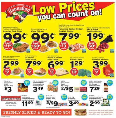 Hannaford (NH) Weekly Ad Flyer Specials April 16 to April 22, 2023