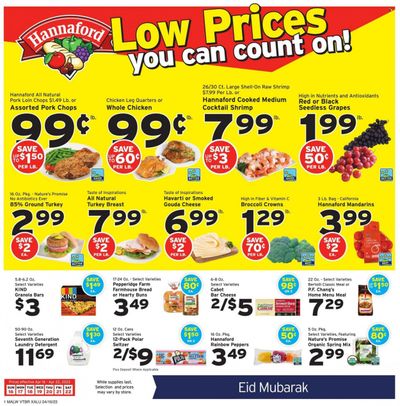 Hannaford (MA) Weekly Ad Flyer Specials April 16 to April 22, 2023