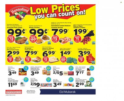 Hannaford (ME) Weekly Ad Flyer Specials April 16 to April 22, 2023