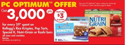 No Frills Ontario: Kellogg’s Pop Tarts $1.49 After PC Optimum Points and Coupons This Week