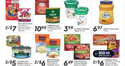 Sobeys Ontario: Kellogg’s Cereal $1.50 After Coupons This Week!