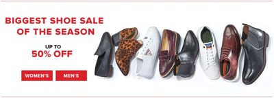 Hudson’s Bay Canada Bay Days Deals: Save up to 50% off Shoes + up to 50% off Sitewide