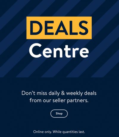 Walmart Canada Deals Centre + Flyers & Hottest Deals: Save Up to 70% OFF