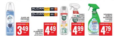 Food Basics: Family Guard Disinfectant or Cleaner $2.99 After Coupon This Week
