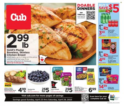 Cub Foods (MN) Weekly Ad Flyer Specials April 23 to April 29, 2023