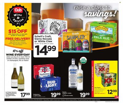 Cub Foods (MN) Weekly Ad Flyer Specials April 23 to April 28, 2023
