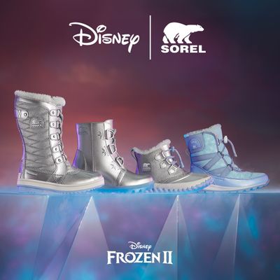 Sorel Canada NEW Disney Frozen Collection + Save Up to 50% Off Sale