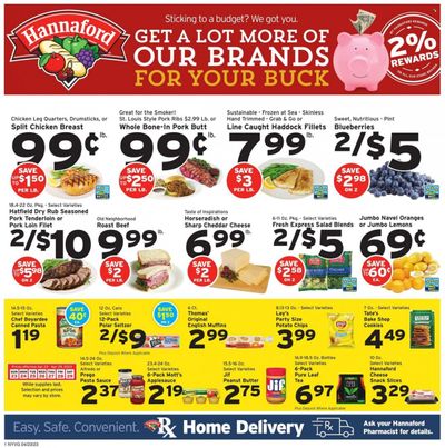 Hannaford (NY) Weekly Ad Flyer Specials April 23 to April 29, 2023