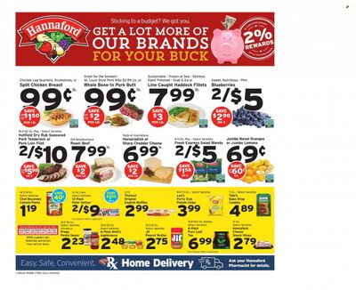 Hannaford (NH) Weekly Ad Flyer Specials April 23 to April 29, 2023