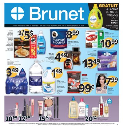 Brunet Flyer April 27 to May 3