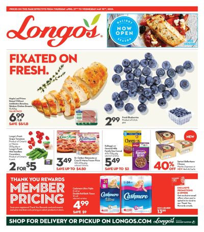 Longo's Flyer April 27 to May 10