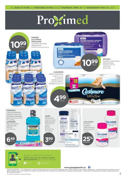 Proxim Flyer April 27 to May 24