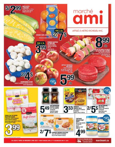Marche Ami Flyer April 27 to May 3