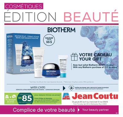 Jean Coutu (QC) Flyer April 20 to May 3