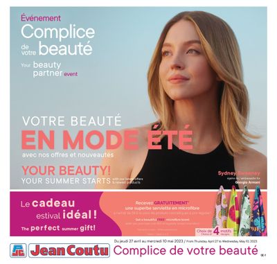 Jean Coutu (QC) Flyer April 27 to May 3