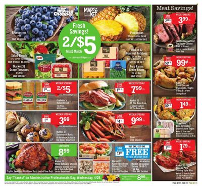 Price Chopper (MA) Weekly Ad Flyer Specials April 23 to April 29, 2023