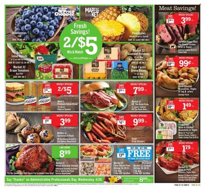 Price Chopper (PA) Weekly Ad Flyer Specials April 23 to April 29, 2023