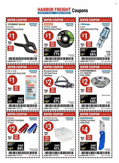 Harbor Freight Weekly Ad Flyer Specials April 23 to April 30, 2023