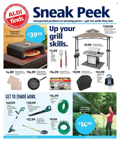 ALDI Weekly Ad Flyer Specials April 19 to April 25, 2023