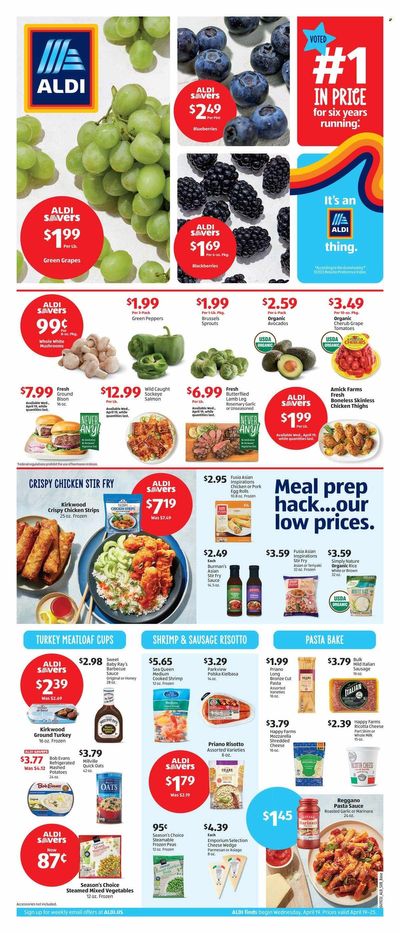 ALDI Weekly Ad Flyer Specials April 19 to April 25, 2023