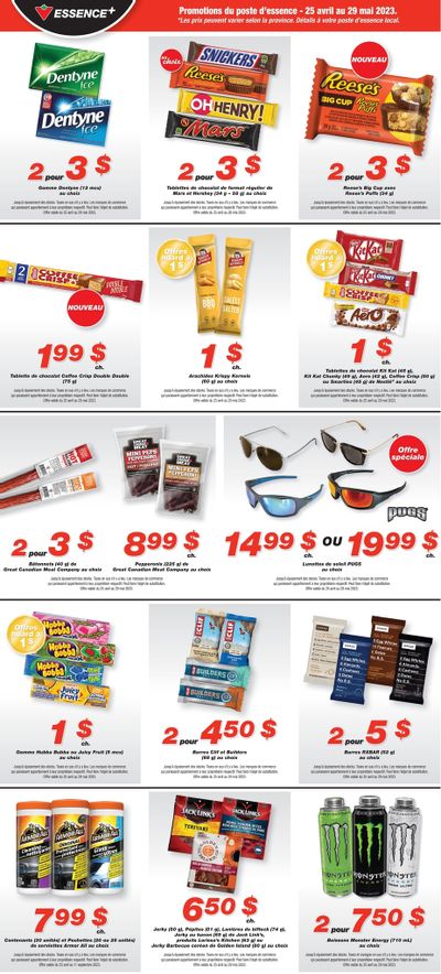 Canadian Tire Gas+ (QC) Flyer April 25 to May 29