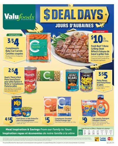 Valufoods Flyer April 27 to May 3