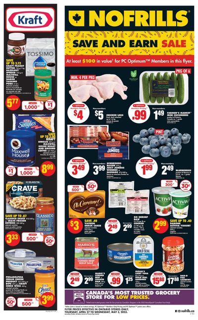 No Frills (ON) Flyer April 27 to May 3