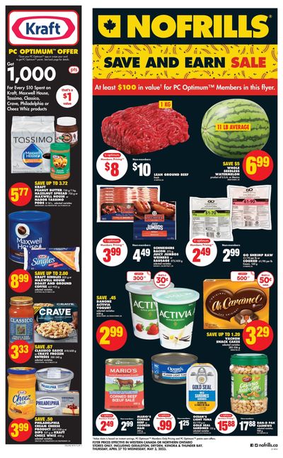 No Frills (West) Flyer April 27 to May 3