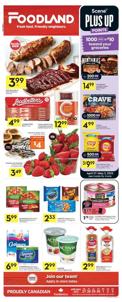 Foodland (Atlantic) Flyer April 27 to May 3
