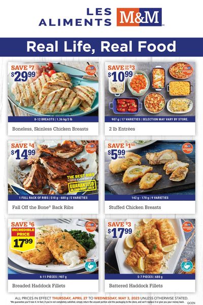 M&M Food Market (QC) Flyer April 27 to May 3