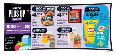 Thrifty Foods Flyer April 27 to May 3