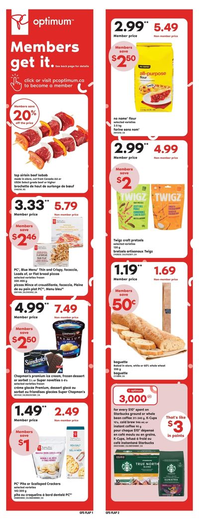 Valumart Flyer April 27 to May 3