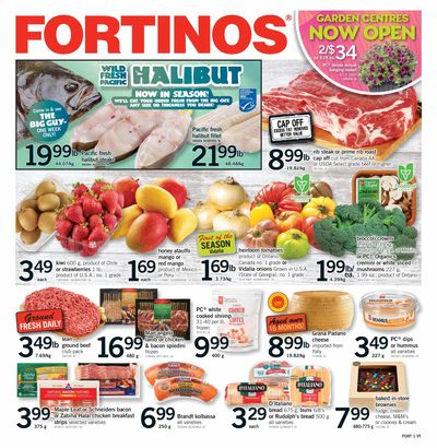 Fortinos Flyer April 27 to May 3