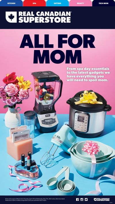 Real Canadian Superstore (ON) Flyer April 27 to May 17 Real Canadian Superstore (ON) Flyer April 27 to May 17