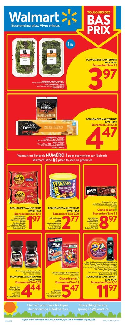 Walmart (ON) Flyer April 27 to May 3