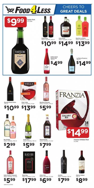 Food 4 Less (IL, IN) Weekly Ad Flyer Specials April 26 to May 23, 2023