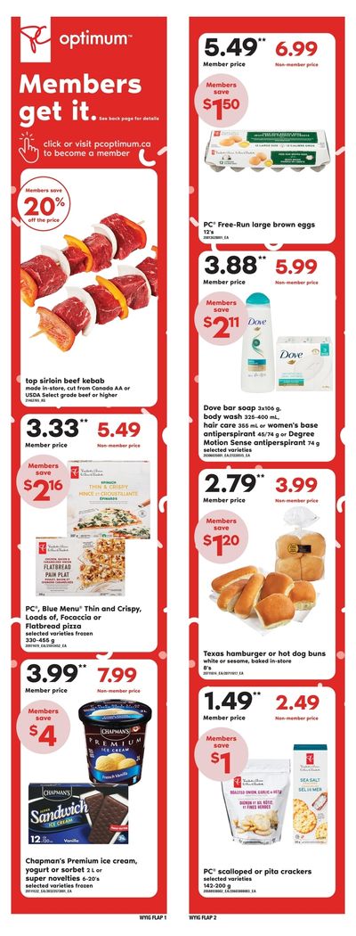 Independent Grocer (West) Flyer April 27 to May 3