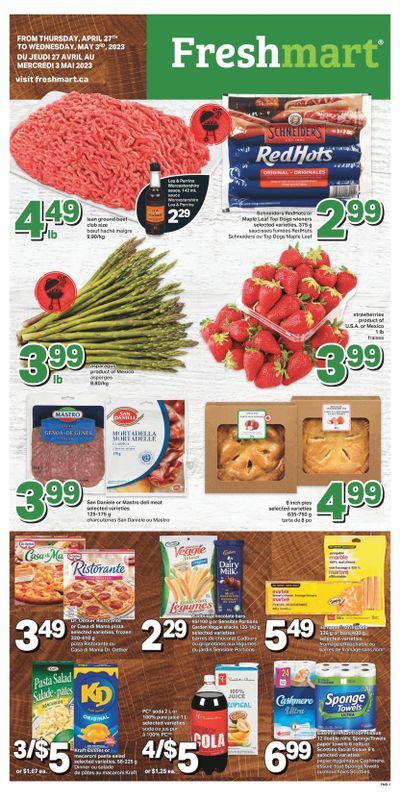 Freshmart (ON) Flyer April 27 to May 3