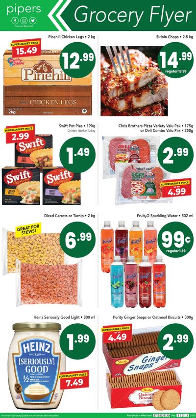 Pipers Superstore Flyer April 27 to May 3