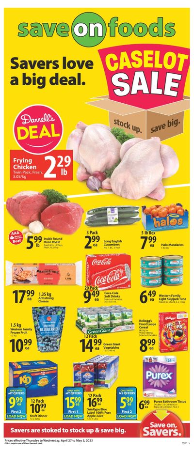Save On Foods (SK) Flyer April 27 to May 3