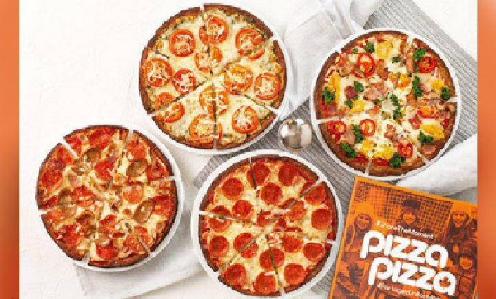 New Low-Carb Keto Crust at Pizza Pizza