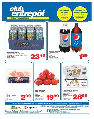 Wholesale Club (QC) Flyer April 27 to May 17