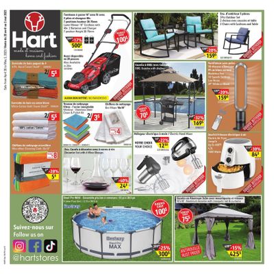 Hart Stores Flyer April 26 to May 2