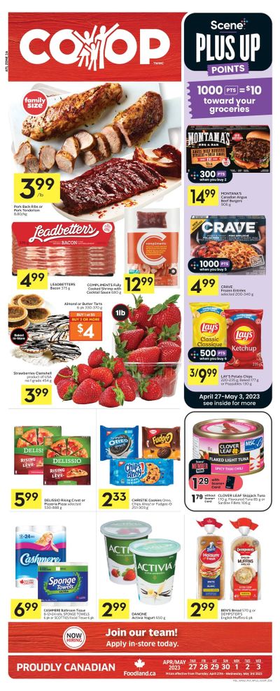 Foodland Co-op Flyer April 27 to May 3