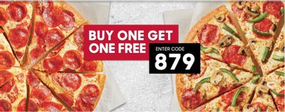 Pizza Hut Canada Promotions: Buy One Get One FREE, with Coupon Code