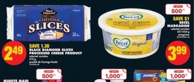 No Frills Ontario: Becel Margarine 99 Cents After Coupon April 27th – May 3rd