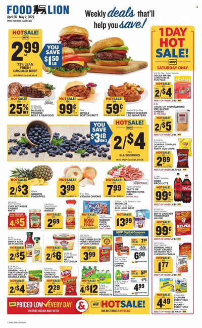 Food Lion (SC) Weekly Ad Flyer Specials April 26 to May 2, 2023