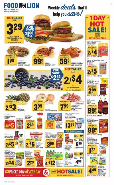 Food Lion (VA) Weekly Ad Flyer Specials April 26 to May 2, 2023