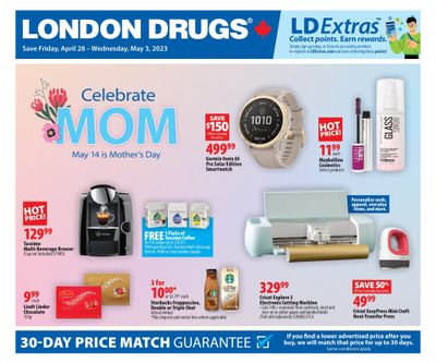 London Drugs Flyer April 28 to May 3