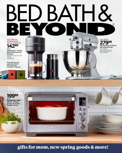 Bed Bath & Beyond Weekly Ad & Flyer April 27 to May 10